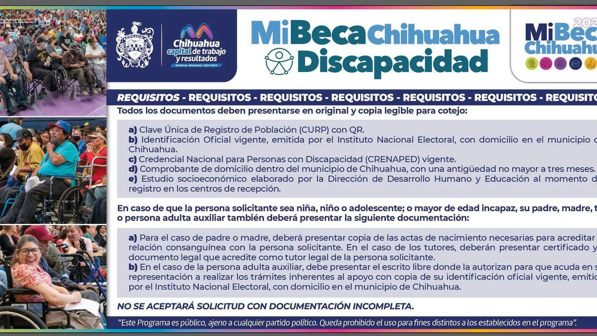 mi beca discapacidad